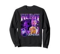 KPOP Demon Hunters Huntrix Huntr/X Rumi Bootleg Sudadera