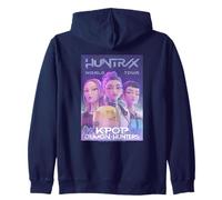 KPOP Demon Hunters Huntrix Huntr/X World Tour Billboard Sudadera con Capucha