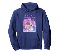 KPOP Demon Hunters Huntrix Huntr/X World Tour Billboard Sudadera con Capucha