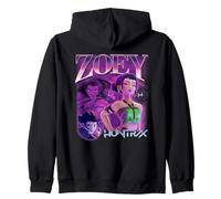 KPOP Demon Hunters Huntrix Huntr/X Zoey Bootleg Sudadera con Capucha