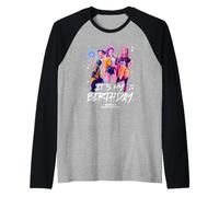 KPOP Demon Hunters Huntrix It's My Birthday Group Camiseta Manga Raglan