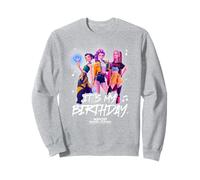 KPOP Demon Hunters Huntrix It's My Birthday Group Sudadera