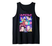 KPOP Demon Hunters Huntrix Neon Comic Anime Camiseta sin Mangas
