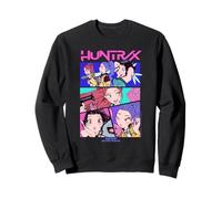 KPOP Demon Hunters Huntrix Neon Comic Anime Sudadera
