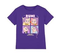 KPOP Demon Hunters - Huntrix Rumi Chibi Boxes Kids T Shirt, Purple, 5-6