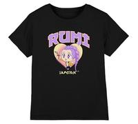 KPOP Demon Hunters - Huntrix Rumi Collegic Kids T Shirt, Black, 12-13
