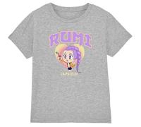 KPOP Demon Hunters - Huntrix Rumi Collegic Kids T Shirt, Heather Grey, 5-6