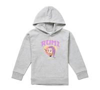 KPOP Demon Hunters Huntrix Rumi Collegic Youth Kids Boy/Girls Pull-Over Hoodie T-Shirt, Heather Grey, 7-8