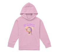 KPOP Demon Hunters Huntrix Rumi Collegic Youth Kids Boy/Girls Pull-Over Hoodie T Shirt, Light Pink, Sudadera con Capucha, Rosa Claro, 9-11 años Unisex niños
