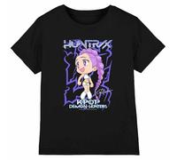 KPOP Demon Hunters - Huntrix Rumi Poster Kids T Shirt, Black, 9-11