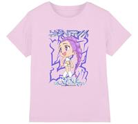 KPOP Demon Hunters - Huntrix Rumi Poster Kids T Shirt, Light Pink, 5-6