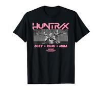 KPOP Demon Hunters Huntrix Singing Zoey Rumi Mira Camiseta