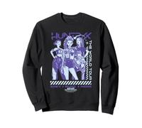 KPOP Demon Hunters Huntrix World Tour Posterized Sudadera
