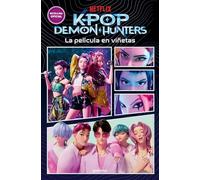 KPop Demon Hunters - La película en viñetas: Retelling oficial (Montena)