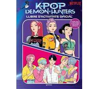 KPop Demon Hunters: llibre d’activitats oficial: Puzles, jocs, endevinalles i més de 50 adhesius (Montena)