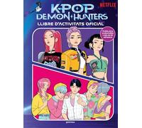 KPop Demon Hunters - Llibre d’activitats oficial: Puzles, jocs, endevinalles i més de 50 adhesius (Montena)