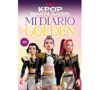 KPop Demon Hunters: mi diario golden: Diario oficial (Montena)