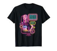 KPOP Demon Hunters Mira Glowing Lights Camiseta