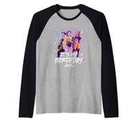 KPOP Demon Hunters My Birthday Oficialmente Autorizado Camiseta Manga Raglan