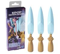 Kpop Demon Hunters Nerf, Dagas Espirituales de Zoey, 3 Cuchillos Nerf de Espuma, Inspiradas en la película Animada de Netflix, Juguetes y Regalos Infantiles, A Partir de 6 años