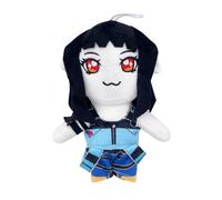 KPOP Demon Hunters Plush,Cute Tiger Plushie Collectible Stuffed Animal For Boys Girls Adults KPOP Fans Halloween Birthday Gift and Desktop Decor for Kids & Fans Collectors (Girl)