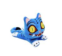 KPOP Demon Hunters Plush,Cute Tiger Plushie Collectible Stuffed Animal For Boys Girls Adults KPOP Fans Halloween Birthday Gift and Desktop Decor for Kids & Fans Collectors (Lie Down)
