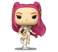 FUNKO POP! K-POP DEMON HUNTERS - MIRA (GOLDEN), 95805, Nº 2431, FIGURA COLECCIONABLE DE VINILO, ENVÍO URGENTE 24-48 HORAS, TIENDA CON LICENCIA OFICIAL, JUGUETES, CABEZONES, MUÑECOS, ANIMACIÓN,