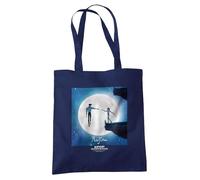 Kpop Demon Hunters Rujinu Rumi And Jinu Moon Logo Bolsa de viaje reutilizable para comestibles, Azul marino