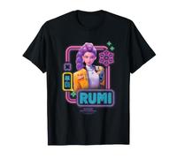 KPOP Demon Hunters Rumi Glowing Lights Camiseta