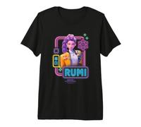 KPOP Demon Hunters Rumi Glowing Lights Camiseta Premium