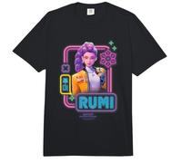KPOP Demon Hunters Rumi Glowing Lights Comfort Colors Adult Heavyweight T-Shirt
