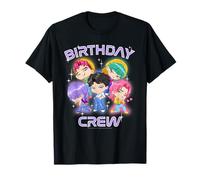 KPOP Demon Hunters Saja Boys Birthday Crew Group Camiseta