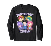 KPOP Demon Hunters Saja Boys Birthday Crew Group Manga Larga
