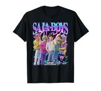 KPOP Demon Hunters Saja Boys Bootleg Camiseta