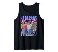 KPOP Demon Hunters Saja Boys Bootleg Camiseta sin Mangas