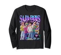 KPOP Demon Hunters Saja Boys Bootleg Oficialmente Autorizado Manga Larga