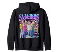 KPOP Demon Hunters Saja Boys Bootleg Sudadera con Capucha