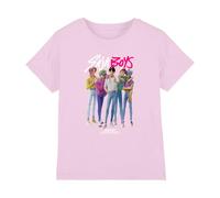 KPOP Demon Hunters Saja Boys Boy Band Camiseta Infantil, Rosa, 5-6 A