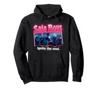 KPOP Demon Hunters Saja Boys Burning Photo Sudadera con Capucha