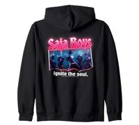KPOP Demon Hunters Saja Boys Burning Photo Sudadera con Capucha