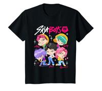 KPOP Demon Hunters Saja Boys Chibi Poster Camiseta