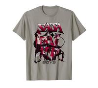 KPOP Demon Hunters Saja Boys Demon Group Camiseta