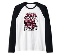KPOP Demon Hunters Saja Boys Demon Group Camiseta Manga Raglan