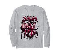 KPOP Demon Hunters Saja Boys Demon Group Manga Larga