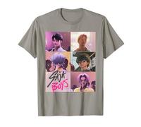 KPOP Demon Hunters Saja Boys Era Grid Camiseta
