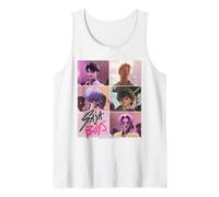 KPOP Demon Hunters Saja Boys Era Grid Camiseta sin Mangas