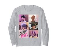 KPOP Demon Hunters Saja Boys Era Grid Manga Larga