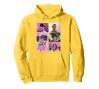 KPOP Demon Hunters Saja Boys Era Grid Sudadera con Capucha