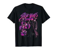 KPOP Demon Hunters Saja Boys Flames Camiseta