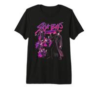 KPOP Demon Hunters Saja Boys Flames Camiseta Premium